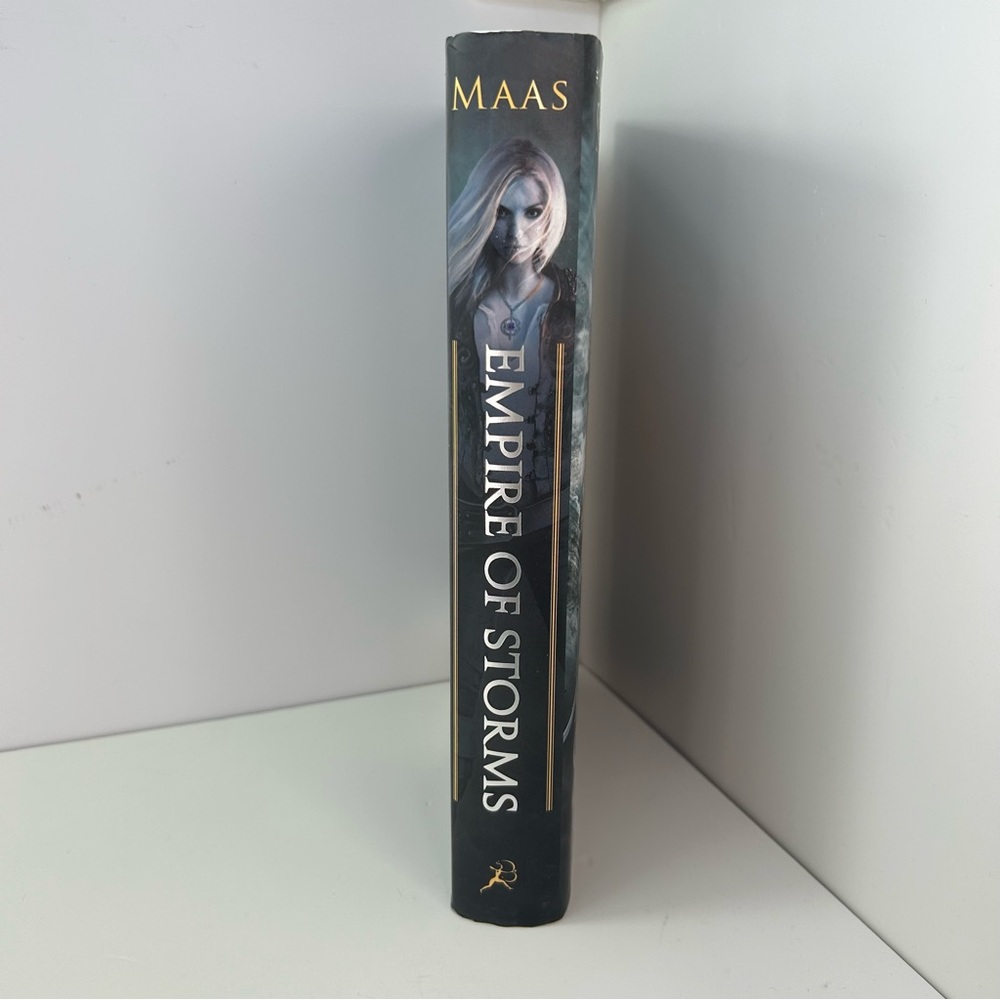 Empire of Storms Hardcover by Sarah J. Maas Throne of Glass - Picture 3 of 12